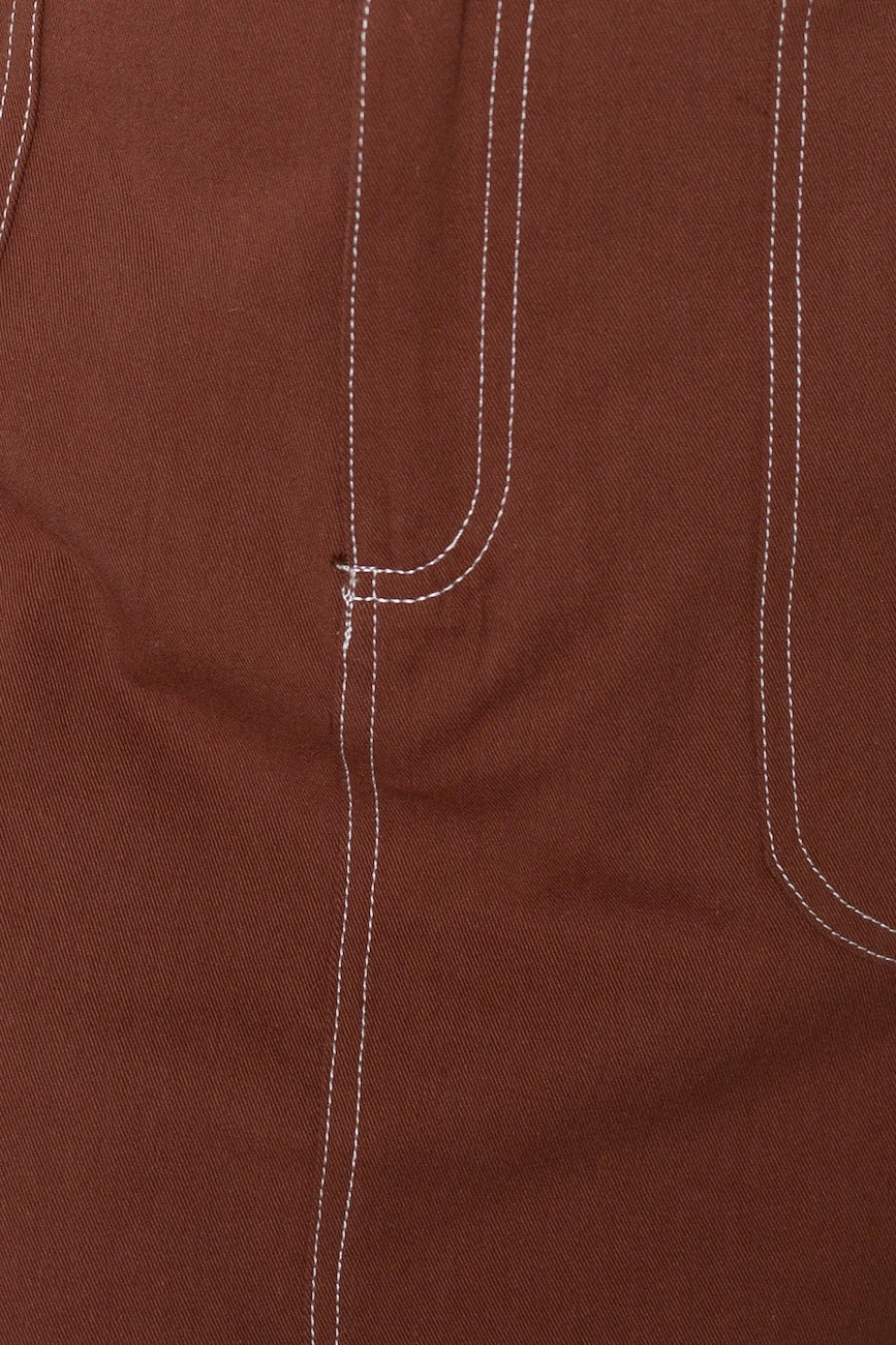 Bibliotec Skirt - Chocolate 8 Bibliotec Skirt - Chocolate - Image 6