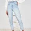 Lainey Jeans - Light Blue -Reverse Sale Store 28480