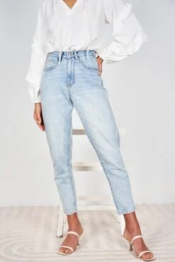 Lainey Jeans - Light Blue