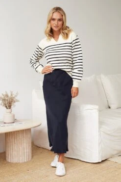 Admira Skirt - Ink -Reverse Sale Store AdmiraSkirt InkTF832015635