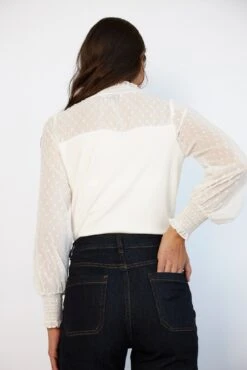 Alec Knit Top - White -Reverse Sale Store AlecKnitTop White01221271Ecom10.05.231704