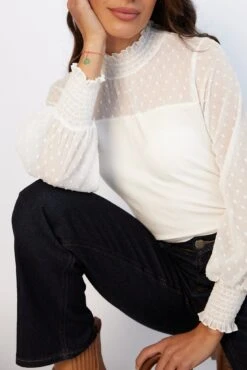 Alec Knit Top - White -Reverse Sale Store AlecKnitTop White01221271Ecom10.05.231712