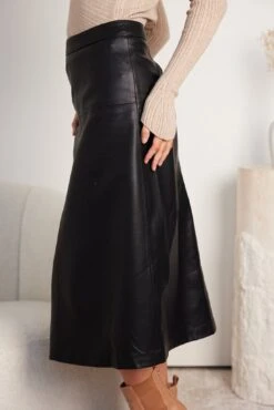 Alzeah Skirt - Black -Reverse Sale Store AlzeahSkirt BlackTF82091405