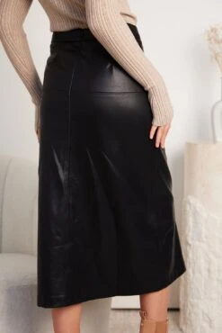 Alzeah Skirt - Black -Reverse Sale Store AlzeahSkirt BlackTF82091409