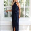 Amaryllis Maxi Dress - Navy -Reverse Sale Store Amaryllis Maxi Dress Navy Dresses womens dresses womens clothing 7f3c674d a543 4f1d 869a ff7e1e16435b