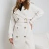 Ancilla Trench Coat - Stone -Reverse Sale Store AncillaTrenchCoat StoneJA21238Ecom29.6.20230578