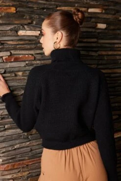 Anisse Knit - Black -Reverse Sale Store Anisse Knit Black Knitwear womens clothing 4