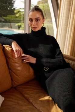 Anisse Skirt - Black -Reverse Sale Store Anisse Skirt Black Skirts womens clothing 3