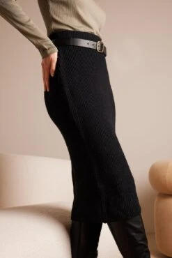 Anisse Skirt - Black -Reverse Sale Store Anisse Skirt Black Skirts womens clothing 4