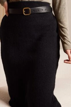 Anisse Skirt - Black -Reverse Sale Store Anisse Skirt Black Skirts womens clothing 6