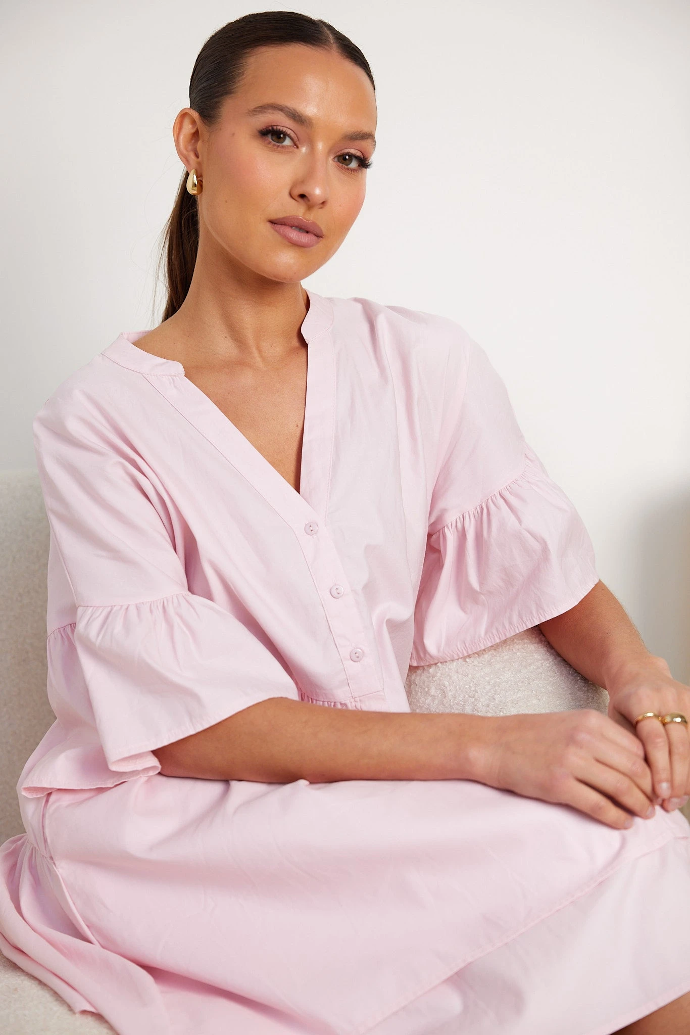 Aphra Dress - Pink 4 Aphra Dress - Pink - Image 2