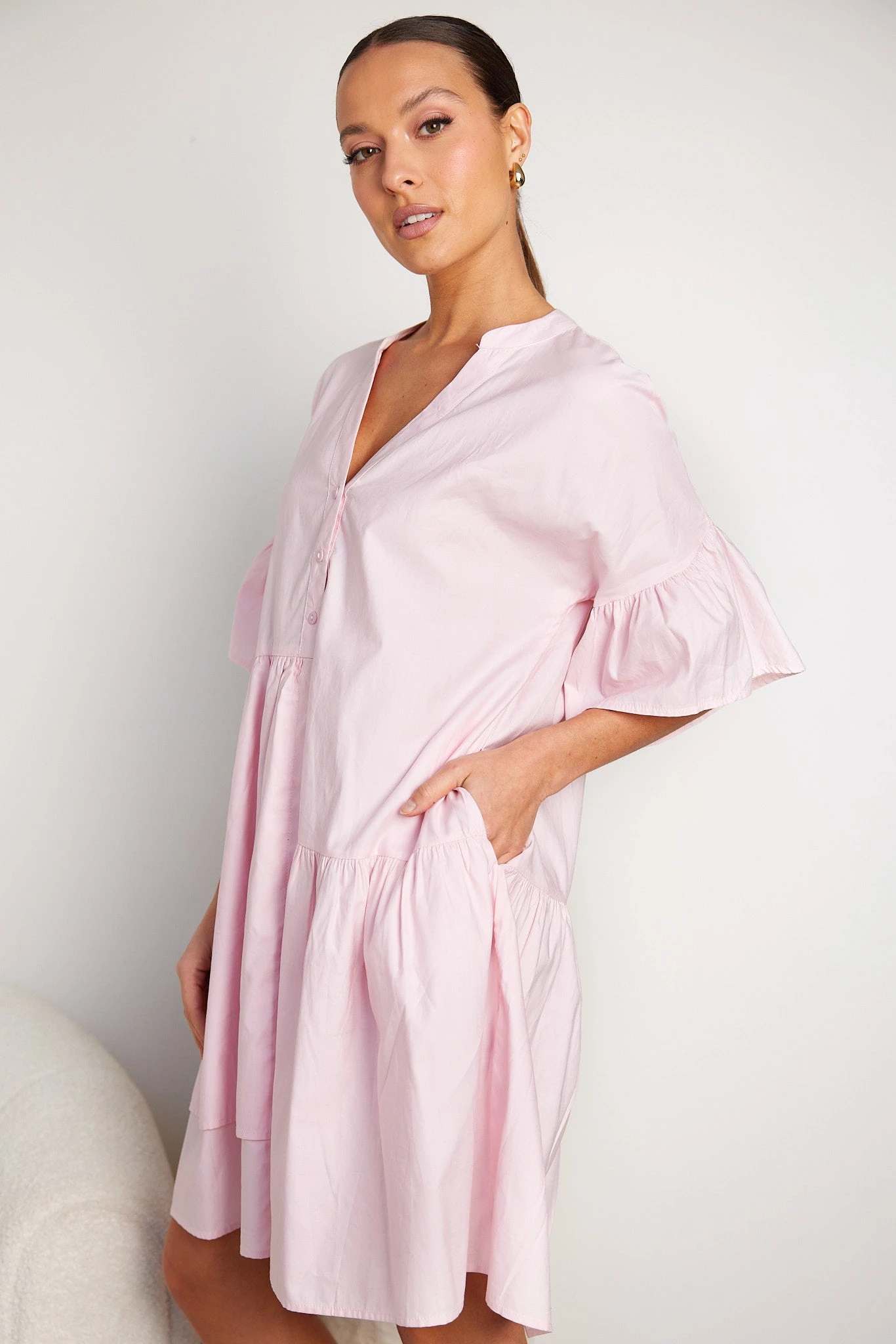 Aphra Dress - Pink 6 Aphra Dress - Pink - Image 4