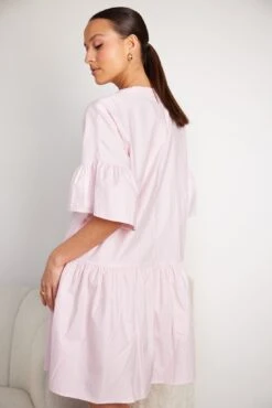 Aphra Dress - Pink 12 Aphra Dress - Pink -Reverse Sale Store Aphra Dress Pink Dresses womens dresses womens clothing 5
