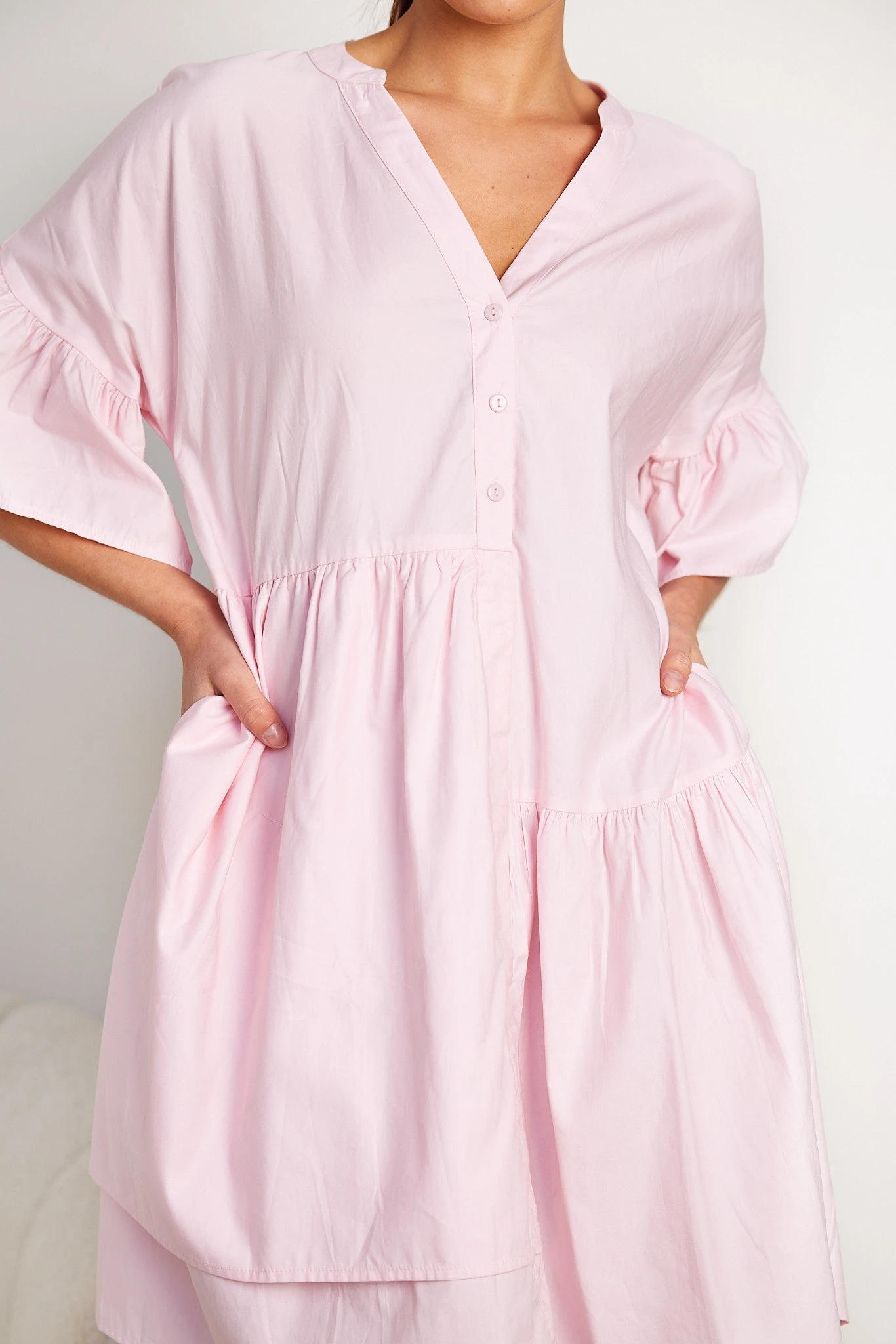 Aphra Dress - Pink 8 Aphra Dress - Pink - Image 6