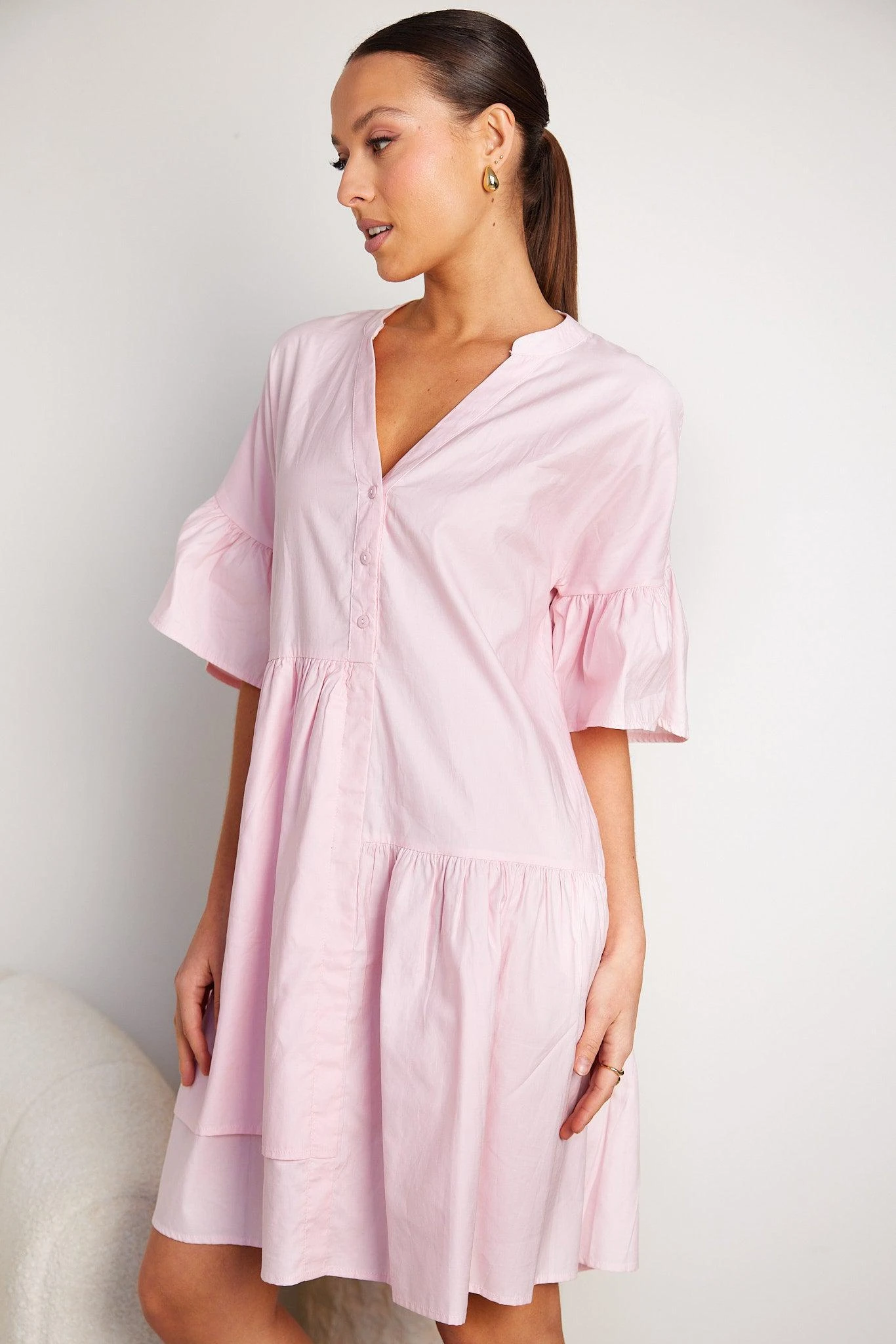 Aphra Dress - Pink 3 Aphra Dress - Pink