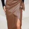 Aselle Skirt - Chocolate