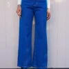 Audria Jeans - Blue -Reverse Sale Store Audria Jeans Blue Jeans womens clothing