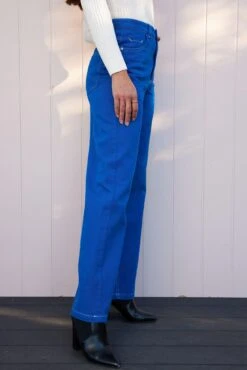 Audria Jeans - Blue -Reverse Sale Store Audria Jeans Blue Jeans womens clothing 4