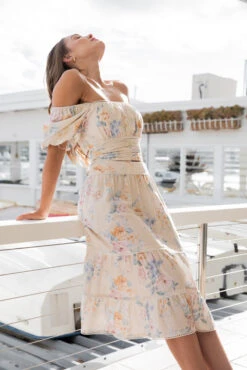 Jojo Skirt - Floral Print -Reverse Sale Store BE8A7029 1