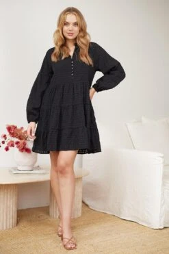 Bennia Dress - Black