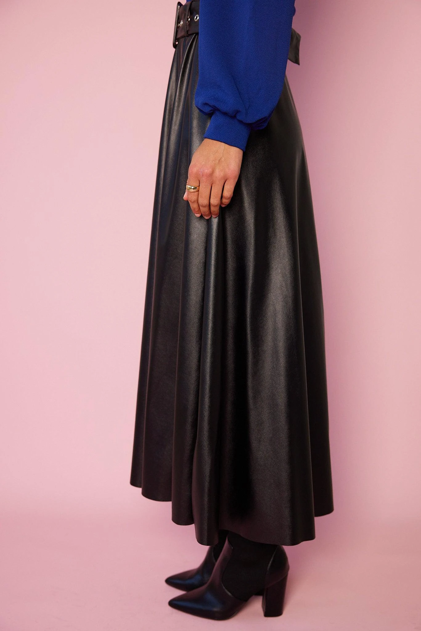 Bernyce Skirt - Black 4 Bernyce Skirt - Black - Image 2