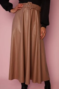 Bernyce Skirt - Natural