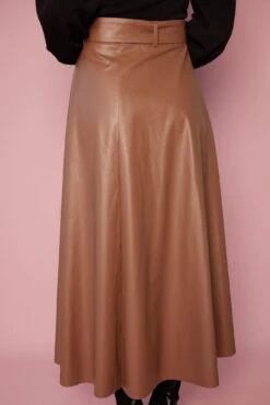 Bernyce Skirt - Natural -Reverse Sale Store Bernyce Skirt Natural Skirts womens clothing 3