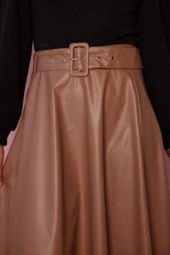 Bernyce Skirt - Natural -Reverse Sale Store Bernyce Skirt Natural Skirts womens clothing 4