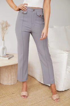 Borana Pants - Charcoal