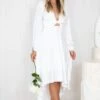Bryleigh Dress - White -Reverse Sale Store Bryleigh Dress White Dresses womens dresses womens clothing f5e89b6c d066 456c bbb4 d679ed0e860b