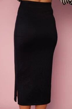 Burlie Skirt - Black -Reverse Sale Store BurlieSkirt BlackLOL8245 2452