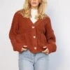 Cadell Cardigan - Rust -Reverse Sale Store CadellCardigan Rust6879 6Ecom10.05.231022