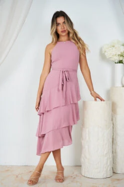 Cadence Dress - Blush