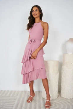 Cadence Dress - Blush -Reverse Sale Store Cadence Dress Blush Dresses womens dresses womens clothing 3