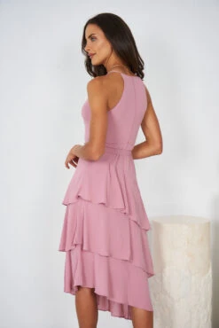 Cadence Dress - Blush -Reverse Sale Store Cadence Dress Blush Dresses womens dresses womens clothing 6