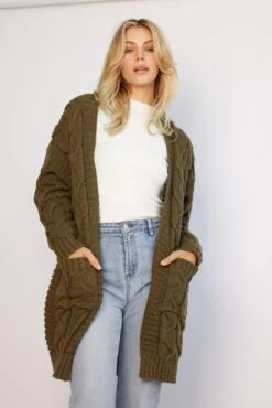 Caelyn Cardigan - Khaki