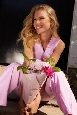 Callison Pants - Pink -Reverse Sale Store CallisonPants PinkPA22682114A8928