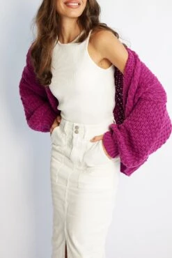 Caristona Skirt - White Denim -Reverse Sale Store Caristona Skirt White Denim Skirts womens clothing 3