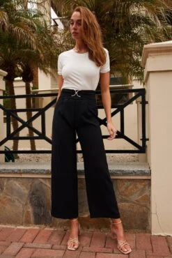 Cayla Pants - Black