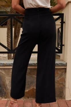 Cayla Pants - Black -Reverse Sale Store Cayla Pants Black Pants womens clothing 6