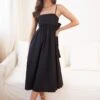 Cecely Dress - Black -Reverse Sale Store Cecely Dress Black Dresses womens dresses womens clothing