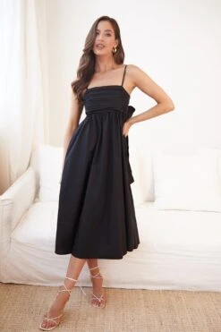 Cecely Dress - Black