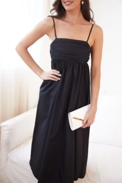 Cecely Dress - Black -Reverse Sale Store Cecely Dress Black Dresses womens dresses womens clothing 3