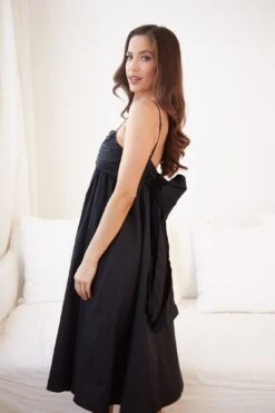 Cecely Dress - Black -Reverse Sale Store Cecely Dress Black Dresses womens dresses womens clothing 5