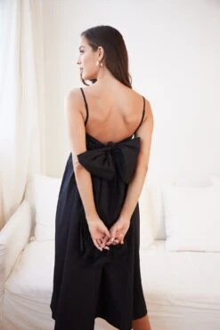 Cecely Dress - Black -Reverse Sale Store Cecely Dress Black Dresses womens dresses womens clothing 6