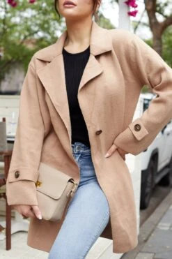 Cervantes Coat - Camel