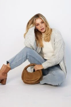 Clynten Cardigan - Grey