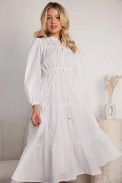 Colyne Dress - White