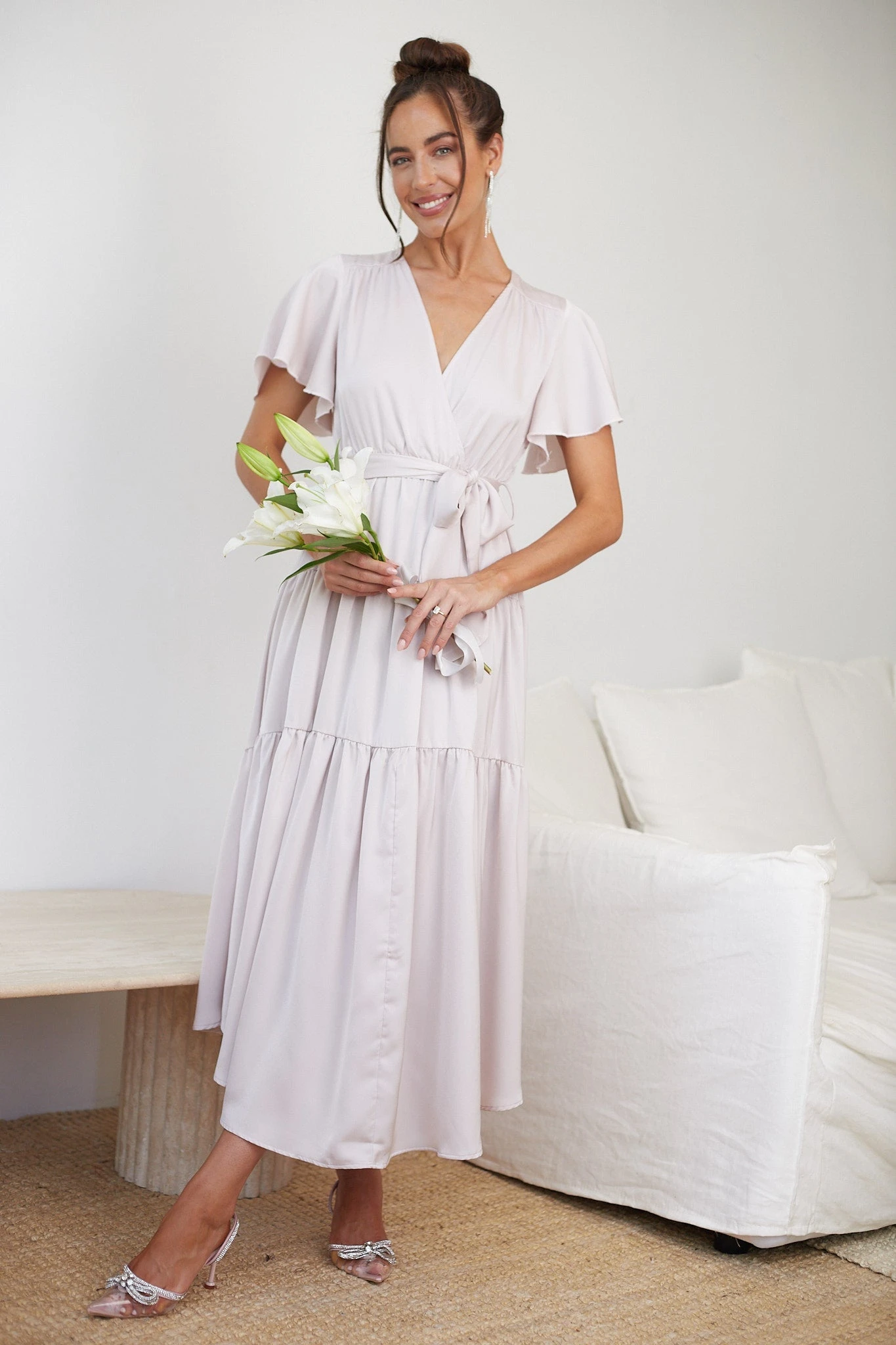 Criselda Dress - Champagne 13 Criselda Dress - Champagne - Image 11