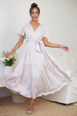 Criselda Dress - Champagne